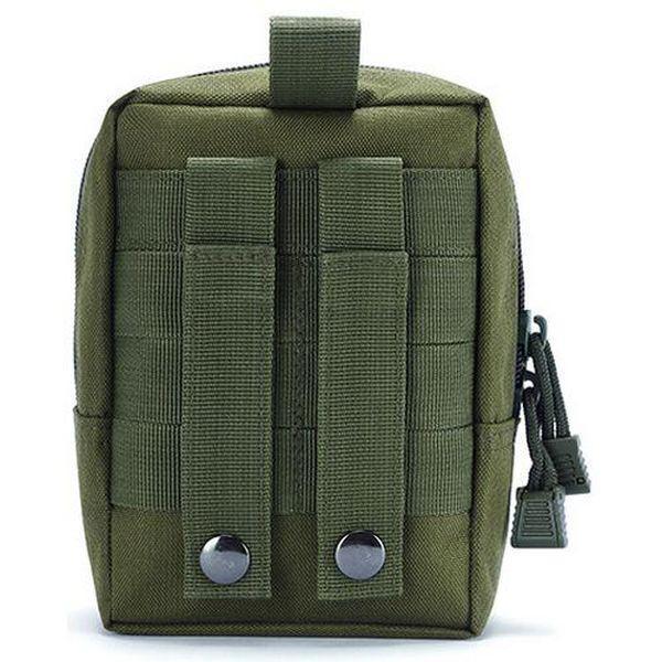Підсумок Mini-IFAK ОЛИВА міні (11x15x6) на MOLLE, Нейлон 600D, з термоізоляцією EPE